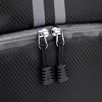 Petites boucles en T non verrouillables pour sacs à dos d'alpinisme, sacs banane, boîtes à cordes - Sécurité durable en plastique PVC étanche