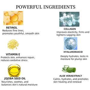 <span class=keywords><strong>Crema</strong></span> Hidratante Antienvejecimiento con Colágeno y Ácido Hialurónico |   <span class=keywords><strong>Crema</strong></span> Hidratante Reafirmante para Piel Madura - Product Image 3