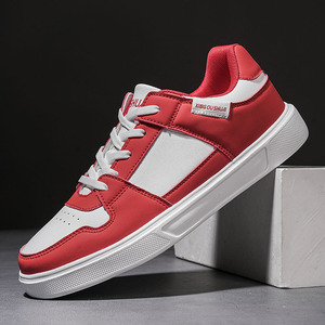Zapatos deportivos de cuero blanco de alta calidad para hombre, diseño personalizado, My Logo, marca de <span class=keywords><strong>marea</strong></span> de primavera, zapatos de tabla informales, Joker ligero para caminar - Product Image 6