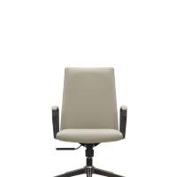 Chaises de bureau exécutives en cuir modernes et confortables à dossier haut, réglables en hauteur, pour salle de conférence, avec roulettes