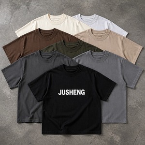 Camiseta Extra Grande para <span class=keywords><strong>Hombre</strong></span> de Alta Calidad, 230g, 100% Algodón, Lisa, Personalizable con Impresión Digital, Ecológica y Antiarrugas - Product Image 1