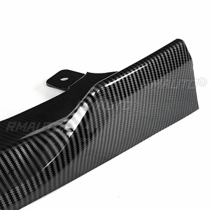 For Lexus IS250 IS300 IS350 F Sport 2017-2020 Car Front Bumper Lip <b>Splitter</b> Body Kit Bumper Guard Protector Cover Accessories - Product Image 4