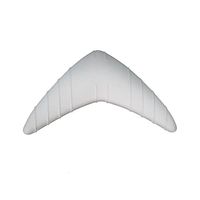 Fléchette de nettoyage des dents interactive et écologique en gros jouet de dressage de chien de guerre remorqueur durable pour petits animaux à bas prix