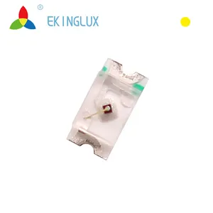 Ekinglux led manufacturer 0603 factory price high quality wholesale yellow pcb chip smd led