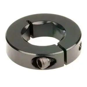 Quick Release Connect Ball Bearing Hex Metal Black Oxide Rigid Shaft Locking Collar