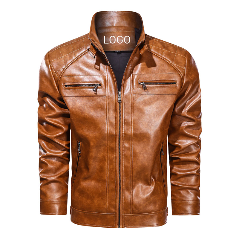 Chamarra Piel Hombre Motociclista Reflejante Workland 1974 J | Linio México  - WO317FA0LRAKYLMX