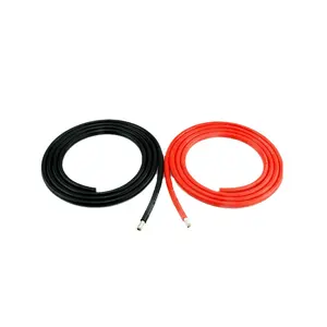 Silicone Rubber Electric Insulation Cable 1.5mm 2.5mm 6mm 8mm 10mm Single Silicone Rubber Copper Wire