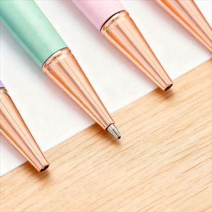 Creative DIY Flower <b>Pen</b> Luxury Metal Ballpoint <b>Pen</b> with logo Promotional Advertising and Marketing Custom <b>Pen</b> for Corporate Gift - Product Image 3