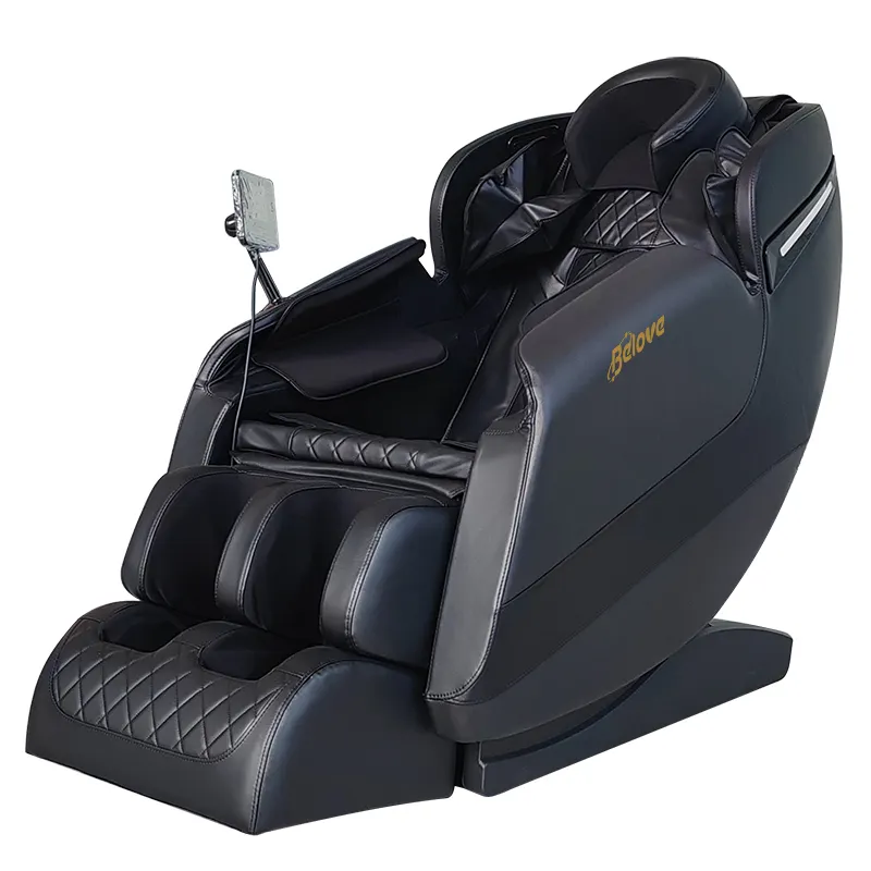 Produits innovants 2024 luxe SL électrique pas cher fauteuil de massage 3D 4D zéro gravité massage complet du corps fauteuil inclinable à dubai