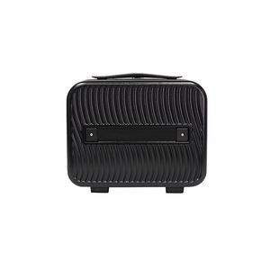 La nueva maleta <span class=keywords><strong>de</strong></span> PC ABS 2024 se puede personalizar en color para cosméticos y viajes cortos maleta barata multifuncional - Product Image 3