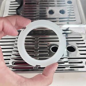 Anillo de sellado de silicona para cafetera Sunbeam, pieza de repuesto blanca para cabezal de preparación Maxim Hayster C5 - Product Image 2