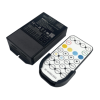 Controlador LED 4 en 1 Mono CCT RGB RGBW DropLux DC12V - 48V SZ900-W3 4CH con Cable e Inalámbrico, Sincronización Inteligente, Control por Aplicación TUYA WIFI