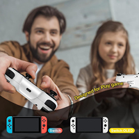 Contrôleur de jeu sans fil SW001 pour interrupteur Six axes Double choc manette de jeu accessoires pour Nintendo Switch Joystick