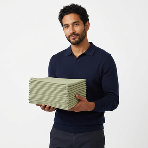Serviettes de cuisine décoratives en coton tissé à séchage rapide – Fournisseur OEM – Écologiques, respirantes, absorbantes – Vente en gros mondiale - Product Image 1