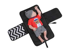 YUYI YY-0139 2024 bantalan popok poliester lipat portabel multifungsi tahan air untuk produk ibu dan bayi - Product Image 6