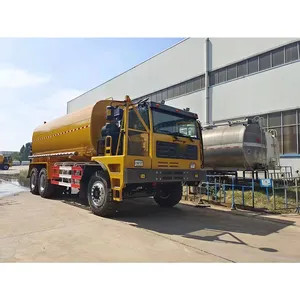 25ton-30ton גדול 30000 ליטר 30m3 30000L מים תחבורה טנק משאית