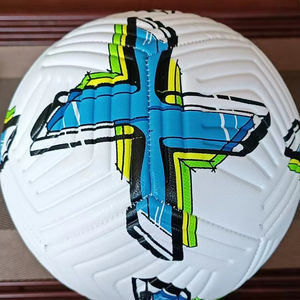Balón de Fútbol en Oferta, Tamaño Oficial 5, PU, Diseño Personalizado, Balón de Fútbol para Entrenamiento y Partidos, Balón de Fútbol Estrella, Diferentes Tipos - Product Image 4