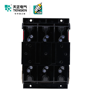 Tengen สวิตช์ฟิวส์ชนิด3P Hr6-250/30สวิตช์มีด200A 250A - Product Image 3