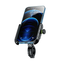 Support universel pour téléphone portable Kewig pour moto, vélo, scooter, accessoires de cyclisme en plein air