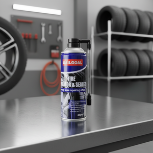 Reparación de Neumáticos para Auto, Motocicleta y Bicicleta, Sellador Líquido Antipinchazos - Product Image 1