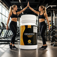 Capsules naturelles de désintoxication et d'amincissement, capsules de perte de poids hautement efficaces, et capsules brûle-graisse abdominales