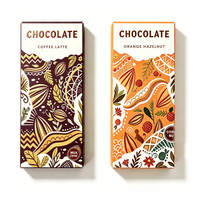 Caja de Cartón para Envíos, Personalizada, para Barras de Chocolate, Dulces, Ropa, Sombreros, Embalaje de Cartón Corrugado