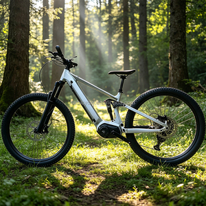 Bicicleta Eléctrica de Suspensión Completa Em6 de 29 Pulgadas y 750w con Cuadro de Aluminio, Motor Central M430, Batería de Litio de 48v 15ah, Em6 (3.ª Generación) (m6100/12s+m430/500w) - Product Image 2