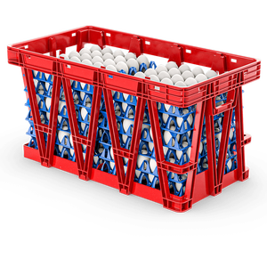 Caja de Transporte para Huevos de Alta Calidad al por Mayor, Capacidad para 420 Huevos de Gallina, 68x37x42cm - Product Image 6