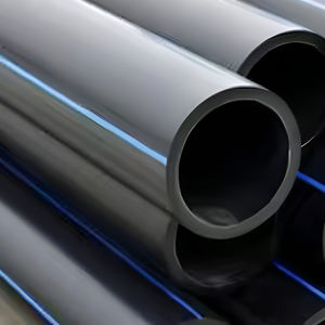 Tuyau haute densité Pe100 HDPE Poly <span class=keywords><strong>Pehd</strong></span> 16-630mm Système d'<span class=keywords><strong>eau</strong></span> et de drainage haute pression Plusieurs tailles disponibles - Product Image 5