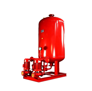 Unité <span class=keywords><strong>de</strong></span> surpression à double pompe centrifuge, système d'alimentation en eau automatique avec réservoir d'expansion sous pression, moteur 100% cuivre - Product Image 1