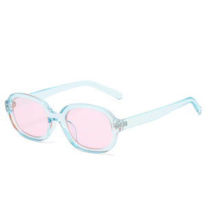 แว่นกันแดดทรงสี่เหลี่ยมเล็ก ดีไซน์ใหม่ รุ่นนิวไรซ์สแควร์ สำหรับผู้ชายและผู้หญิง ปี 2024 แฟชั่น ทันสมัย ป้องกันรังสียูวี 400 - Product Image 6