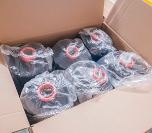 คุ้มค่ามาก 2075 3075 4075 เส้นด้ายโพลีเอสเตอร์ย้อมสีแบบ Core Spun ACY ผสมสแปนเด็กซ์ สำหรับทำถุงเท้า - Product Image 3