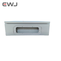 Boîtier de distribution solaire photovoltaïque Guozhen à double porte IP65 avec serrure certifiée 1000V 250A pour usage industriel extérieur