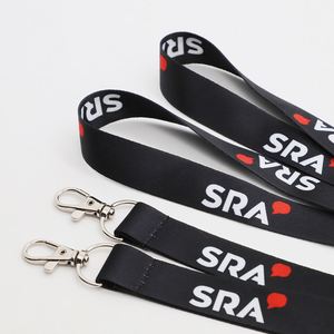 Wholesale Staff ID Card Holder Lanyard Keychain Custom Logo Business Promotional Gift Polyester Lanyards - Product Image 3