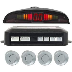 Kit di 4 sensori di parcheggio verniciabili per auto con apparecchiature di parcheggio con Display audio a LED - Product Image 5