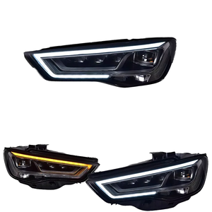TYPY Audi A3 S3 2014-2016 36V 100W Faro LED Accesorio Automotriz Señal de Giro Dinámica DRL 6000K Actualización de Color Modificación - Product Image 3