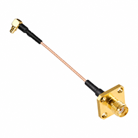 Câble coaxial RF de haute qualité, pigtail micro coaxial SMA MMCX, jumper, prix d'usine OEM ODM, vente en gros