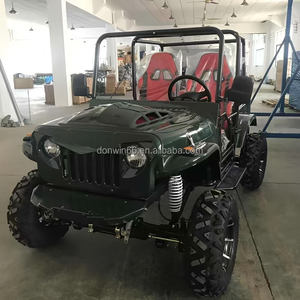 Tùy Chỉnh 4 Chỗ Ngồi Điện Mini Jeep Dune Buggy Cho Người Lớn Vượt Qua Off Road Sang Trọng Jeep Xe - Product Image 5