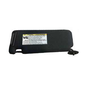 แผงบังแดด Toyota Scion TC รุ่น 74320-21210-B2 สีดำ ด้านขวา อุปกรณ์เสริมหลังคา - Product Image 1
