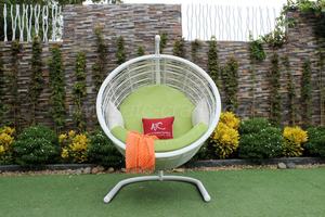 EAGLE COLLECTION-Hamaca de ratán sintético, modelo moderno, estilo 2, diseño más popular, columpio para exteriores, uso en jardín, hecho de metal - Product Image 6