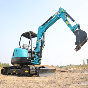 Mini Excavadora ELORRY 0.8T 2024 de China, Mini Excavadora de Tipo Oruga de 0.045 Metros Cúbicos, Excavadora Kubota en Oferta - Product Image 2