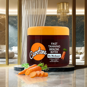 OEM/ODM lotion de bronzage personnalisée au beurre de carotte <span class=keywords><strong>crème</strong></span> de soin du <span class=keywords><strong>visage</strong></span> <span class=keywords><strong>autobronzante</strong></span> aux herbes organiques pour lit de bronzage huile pour le corps produit - Product Image 3