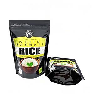 Custom Storage Ziplock <b>Bags</b> Food Stand up Pouch Packaging Empty Rice <b>Bags</b> for Sale - Product Image 3