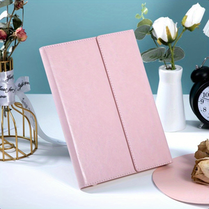 Tùy Chỉnh PU Da Từ Bìa Cứng Tạp Chí Cổ Điển Chất Lượng Cao 100gsm Dày Lót Trang Phong Cách Tâm Trạng Theo Dõi Máy Tính Xách Tay - Product Image 3