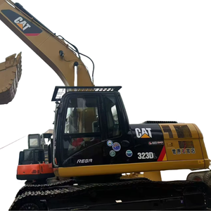 329D แมวใช้รถขุดตีนตะขาบ329D2 330D 325D 324D 323D 320D 325D 312D รถขุดสำหรับงานก่อสร้างใช้งานมีอายุการใช้งานยาวนาน - Product Image 1