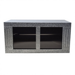 Columbaria Tradicional Americana de Granito para Tumbas con Nichos de Cremación y 1 Año de Garantía - Product Image 3