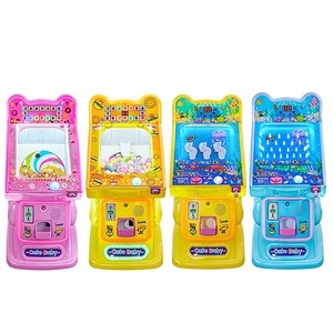 Nouvelle machine à bonbons à billes pour enfants, à monnayeur, avec système de tir à la perche, version populaire <span class=keywords><strong>en</strong></span> <span class=keywords><strong>ligne</strong></span> à code <span class=keywords><strong>QR</strong></span> - Product Image 1