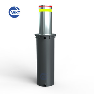 Barriera idraulica telecomandata del dissuasore del fumetto di Wan sistema di parcheggio elettrico strada Mobile colonna di sollevamento barriere di traffico - Product Image 1