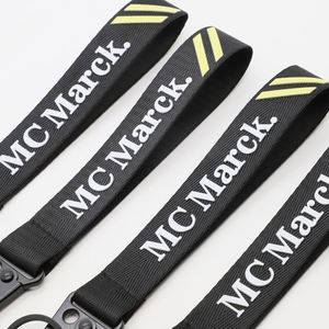Personalized High Performance Car Tuning Accessories Automotive Enthusiast Branding Souvenir Custom Nylon Keychain Lanyards - Product Image 4
