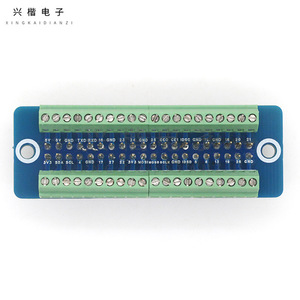 Placa de Expansión GPIO para Raspberry Pi, 40 Pines, Montaje en PCB, para Raspberry Pi 4B, 3B y Serie Zero - Product Image 1